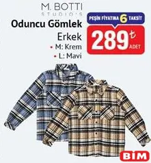 M.BOTTİ STUDİO'S ODUNCU GÖMLEK ERKEK fiyat ve kampanya bilgisi